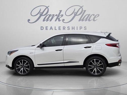 Platinum White Pearl 2026 Acura RDX A-Spec Advance Package
