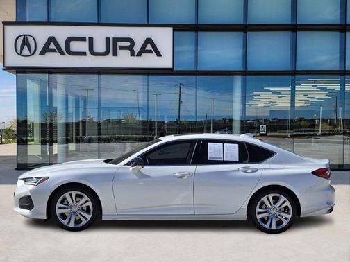2023 Acura TLX Technology