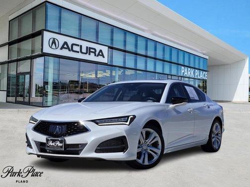 2023 Acura TLX Technology