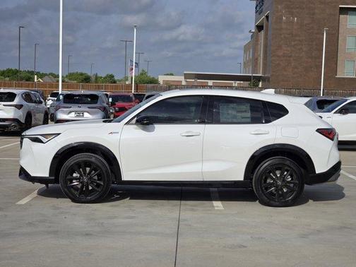 Platinum White Pearl 2026 Acura ADX A-Spec Advance