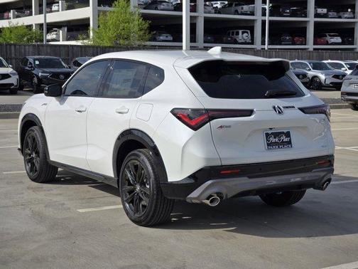 Platinum White Pearl 2026 Acura ADX A-Spec Advance