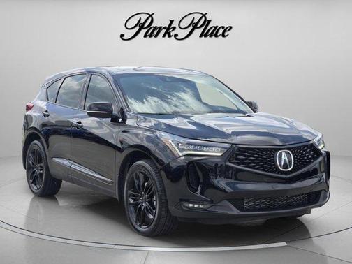 Majestic Black Pearl 2024 Acura RDX A-Spec