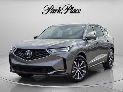Liquid Carbon Metallic 2026 Acura MDX Technology Package