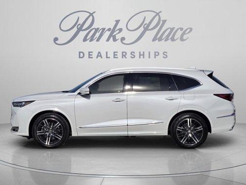 Platinum White Pearl 2026 Acura MDX Advance Package