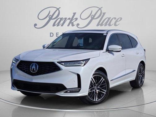 Platinum White Pearl 2026 Acura MDX Advance Package