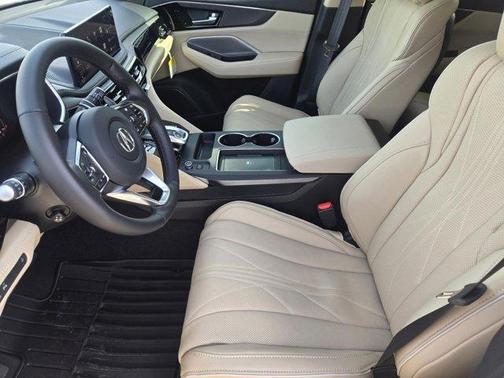 Platinum White Pearl 2026 Acura MDX Advance Package