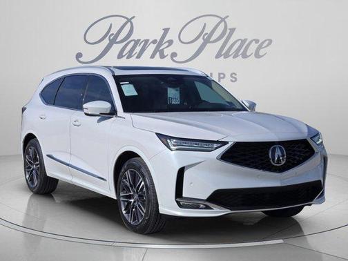 Platinum White Pearl 2026 Acura MDX Advance Package