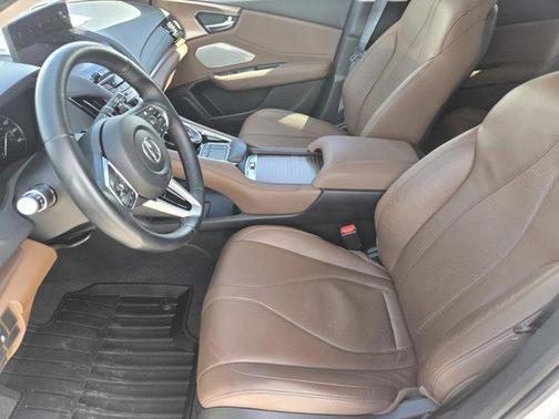 Platinum White Pearl 2023 Acura RDX Technology Package
