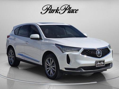 Platinum White Pearl 2023 Acura RDX Technology Package