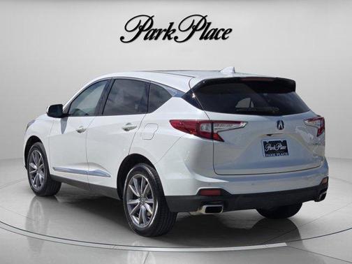 Platinum White Pearl 2023 Acura RDX Technology Package