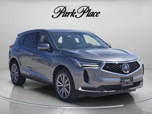 Liquid Carbon Metallic 2023 Acura RDX Technology Package