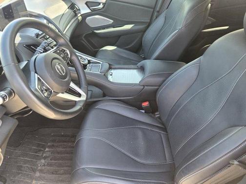 Liquid Carbon Metallic 2023 Acura RDX Technology Package