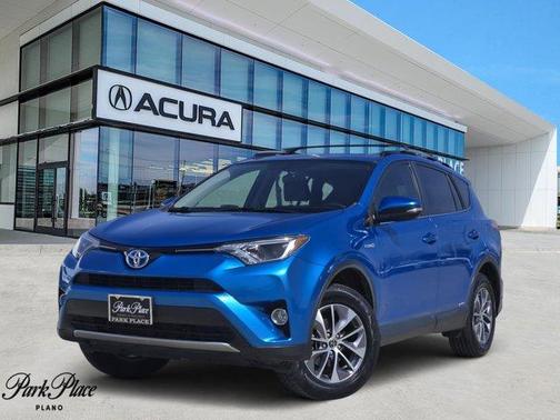 2016 Toyota RAV4 Hybrid XLE