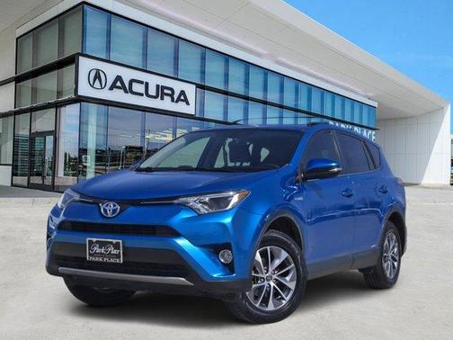 2016 Toyota RAV4 Hybrid XLE