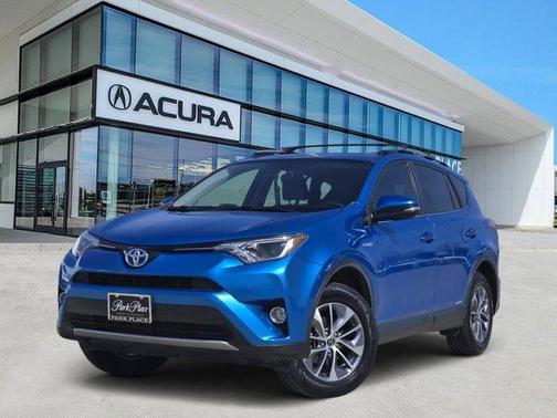 2016 Toyota RAV4 Hybrid XLE