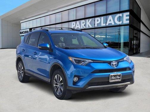 2016 Toyota RAV4 Hybrid XLE