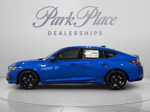 Apex Blue Pearl 2026 Acura Integra A-Spec Technology