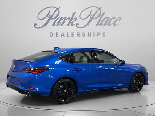 Apex Blue Pearl 2026 Acura Integra A-Spec Technology