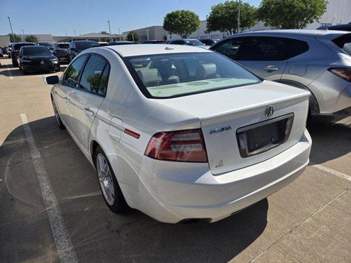 White Diamond Pearl 2008 Acura TL 3.2