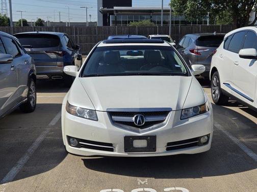 White Diamond Pearl 2008 Acura TL 3.2
