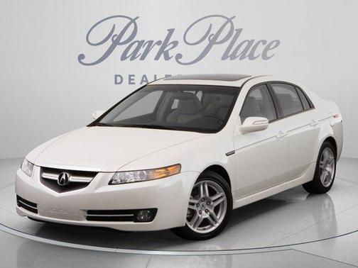 White Diamond Pearl 2008 Acura TL 3.2
