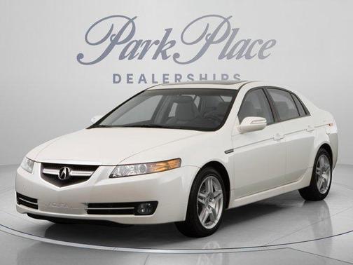 White Diamond Pearl 2008 Acura TL 3.2