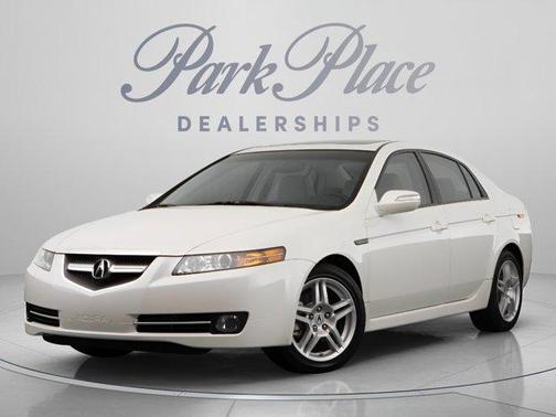 White Diamond Pearl 2008 Acura TL 3.2