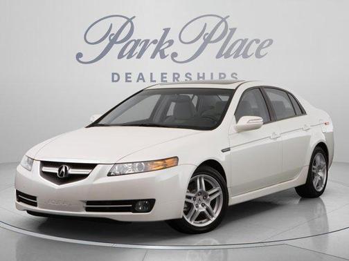 White Diamond Pearl 2008 Acura TL 3.2