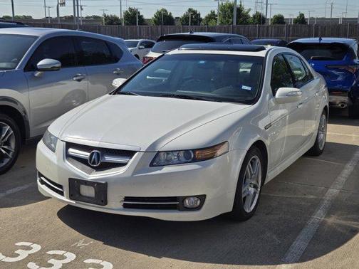 White Diamond Pearl 2008 Acura TL 3.2