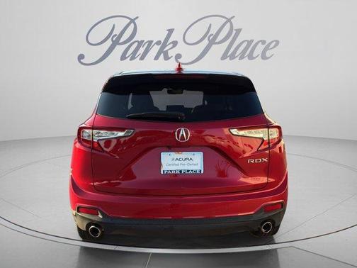 Performance Red Pearl 2021 Acura RDX Technology Package