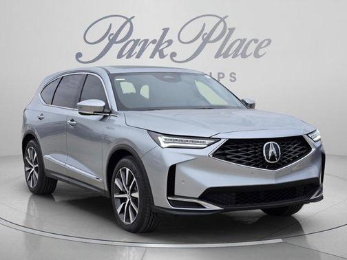 Solar Silver Metallic 2026 Acura MDX Technology Package