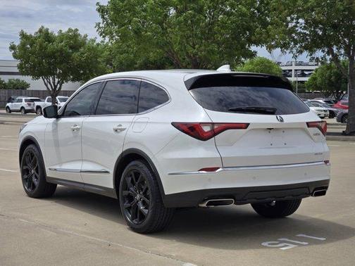 Platinum White Pearl 2022 Acura MDX Technology