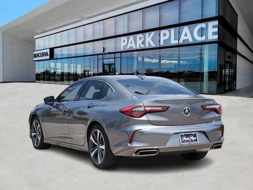 2025 Acura TLX Technology