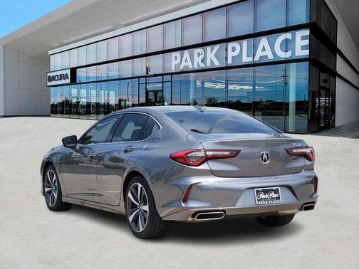 2025 Acura TLX Technology