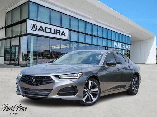 2025 Acura TLX Technology