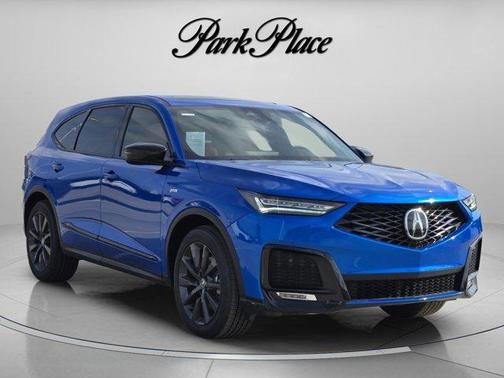 Apex Blue Pearl 2026 Acura MDX A-Spec