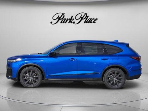 Apex Blue Pearl 2026 Acura MDX A-Spec