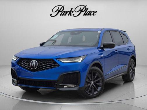 Apex Blue Pearl 2026 Acura MDX A-Spec