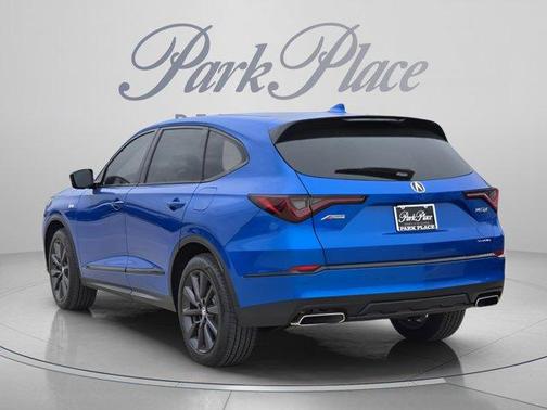 Apex Blue Pearl 2026 Acura MDX A-Spec