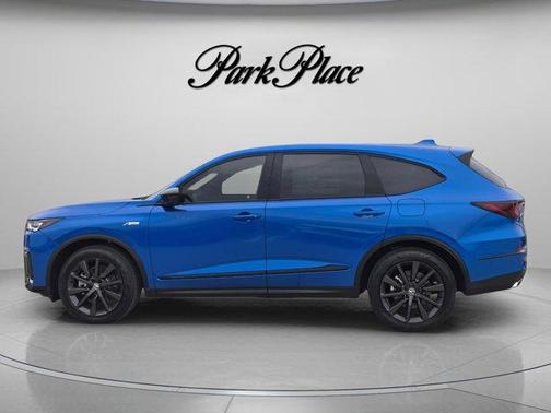 Apex Blue Pearl 2026 Acura MDX A-Spec
