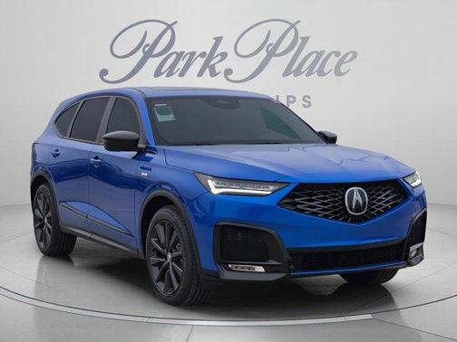 Apex Blue Pearl 2026 Acura MDX A-Spec