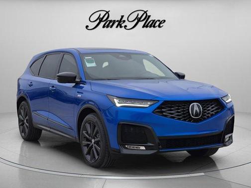 Apex Blue Pearl 2026 Acura MDX A-Spec