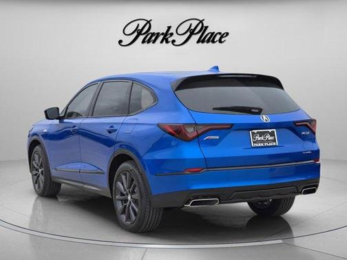 Apex Blue Pearl 2026 Acura MDX A-Spec