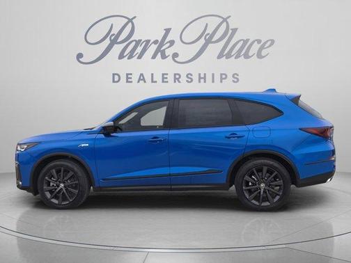 Apex Blue Pearl 2026 Acura MDX A-Spec