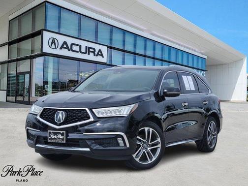 2017 Acura MDX 3.5L w/Advance Package