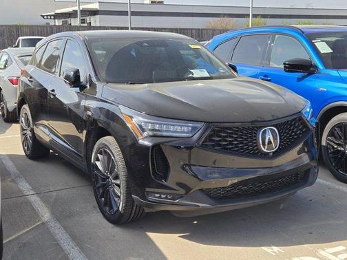 Majestic Black Pearl 2023 Acura RDX A-Spec Advance Package