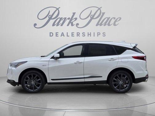 Platinum White Pearl 2026 Acura RDX A-Spec PACKAGE