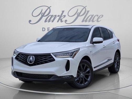 Platinum White Pearl 2026 Acura RDX A-Spec PACKAGE
