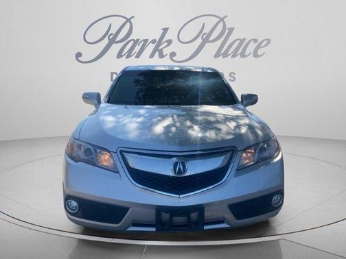 Forged Silver Metallic 2014 Acura RDX Technology