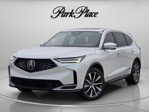 Platinum White Pearl 2026 Acura MDX Technology Package